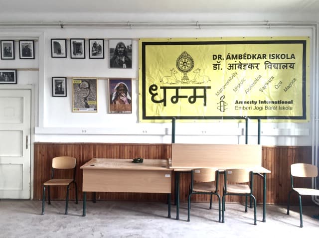 Renovated classroom in the new building