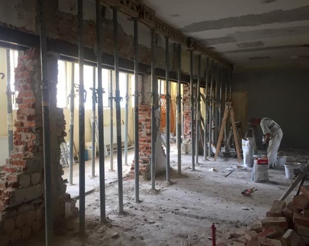 Construction in progress