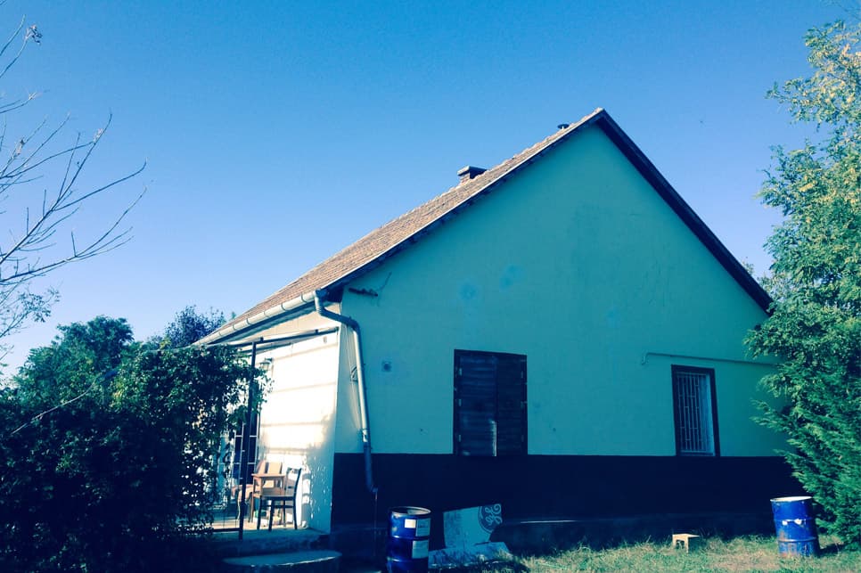 Community Centre In Csörög