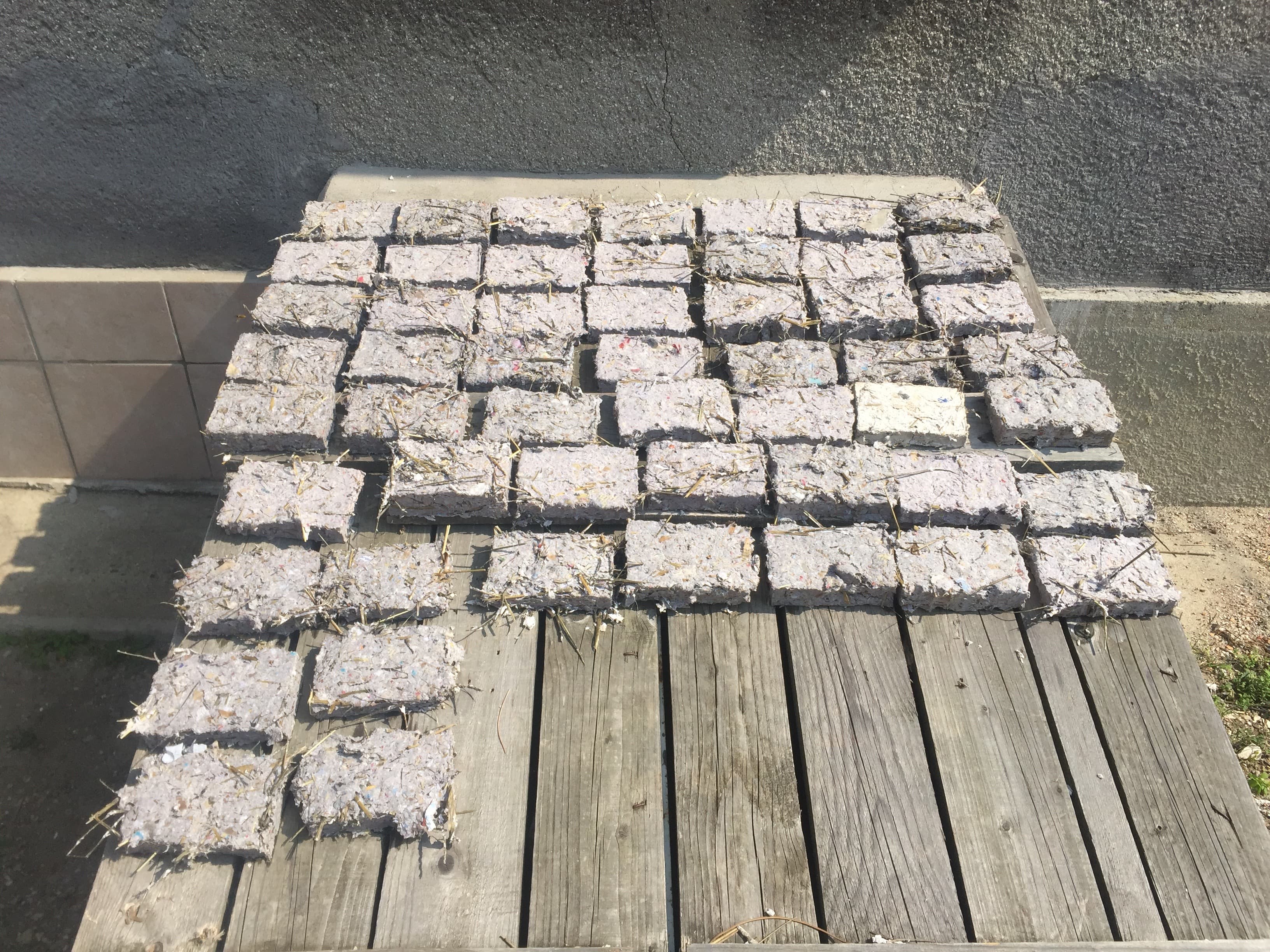 biobriquette