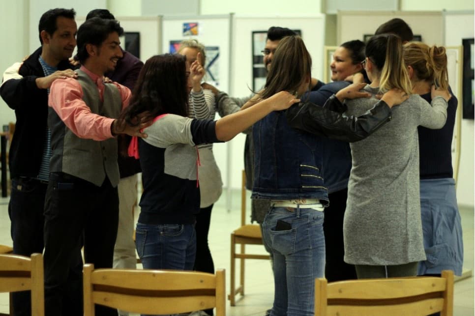 Workshop at Pressley Ridge Foundation, Salgótarján