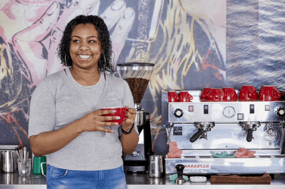 Transforming lives through coffee