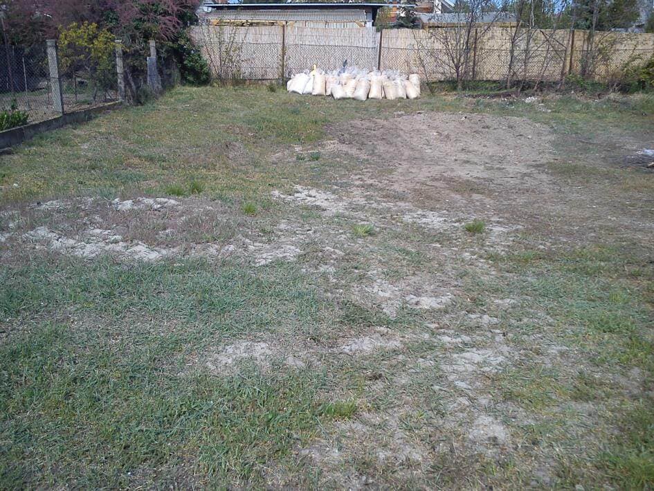 Community Garden In Csörög