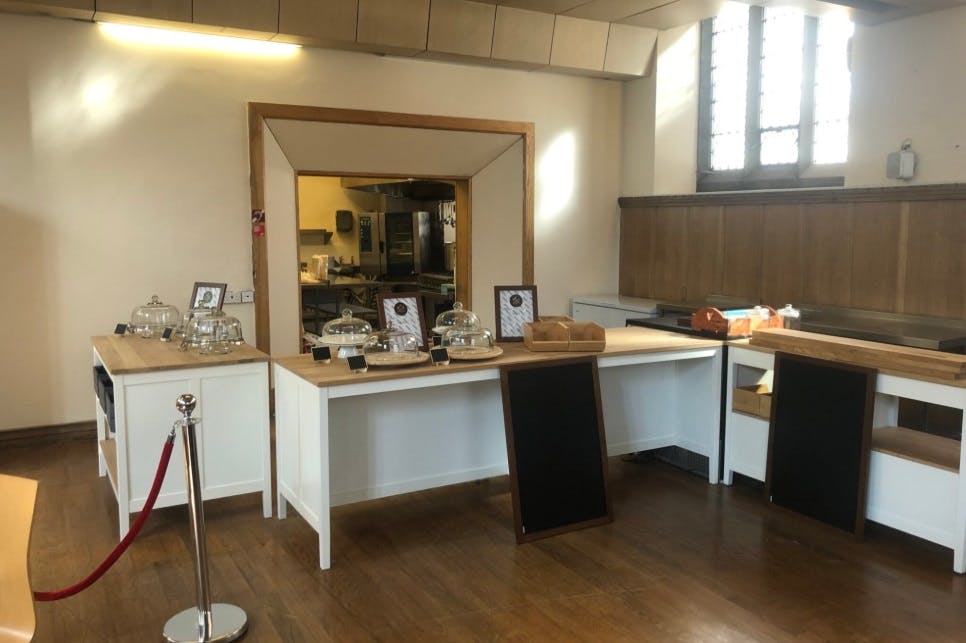 Cafe 16, Newcastle Cathedral