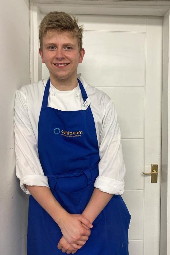 Chef apprentice, James